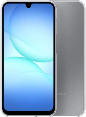 Чехол (клип-кейс) Samsung для Samsung Galaxy A17 Clear Case A17 прозрачный (EF-QA176CTEGRU)