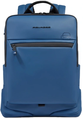 Рюкзак мужской Piquadro Corner 2.0 CA6464C2OW/AV серо-голубой полиуретан/полиэстер