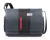 Сумка мужская Piquadro Urban CA1592UB00/GRN с отделением для ноутбука 14" серая/черная натур.кожа