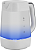 Чайник электрический Vitek VT-WK1058 1.7л. 2200Вт белый корпус: стекло/пластик