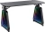 Стол игровой Cactus CS-GMD-BK-RGB столешница МДФ черный каркас черный 136x60x75см Стол игровой Cactus CS-GMD-BK-RGB столешница МДФ черный каркас черный 136x60x75см