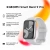 Фитнес-трекер Xiaomi Smart Band 9 Pro AMOLED корп.:серебристый рем.:серебристый (BHR8715GL) Фитнес-трекер Xiaomi Smart Band 9 Pro AMOLED корп.:серебристый рем.:серебристый (BHR8715GL)