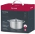 Кастрюля Rondell Modern RDS-1748 4.8л. d=24см (с крышкой) стальной Кастрюля Rondell Modern RDS-1748 4.8л. d=24см (с крышкой) стальной