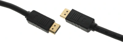 Кабель аудио-видео Buro V1.4 DisplayPort (m)/DisplayPort (m) 10м. черный (BHP-DPP-1.4-10)