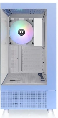 Корпус Thermaltake View 270 TG ARGB Hydrangea голубой без БП ATX 9x120mm 2x140mm 1x200mm 2xUSB3.0 audio bott PSU
