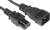 Шнур питания Lanmaster LAN-PP13/20-3.0-BK C13-C20 проводник.:3x0.75мм2 3м 220В 10А черный Шнур питания Lanmaster LAN-PP13/20-3.0-BK C13-C20 проводник.:3x0.75мм2 3м 220В 10А черный