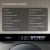 Стиральная машина Hyundai WFE9232 класс: A+++ загр.фронтальная макс.:10.5кг серый инвертор