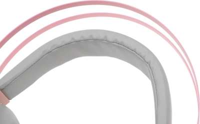 Наушники с микрофоном A4Tech Bloody G521 розовый 2.3м мониторные USB оголовье (G521 ( PINK ))