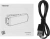 Колонка порт. Tecno S5 Square черный 30W 1.1 BT 4000mAh (S5)
