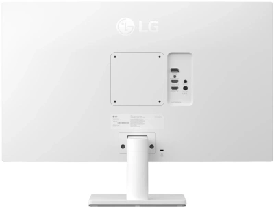 Монитор LG 27" UltraFine 27US500-W белый IPS LED 16:9 HDMI матовая Piv 1000:1 300cd 178гр/178гр 3840x2160 60Hz DP 4K 5.5кг
