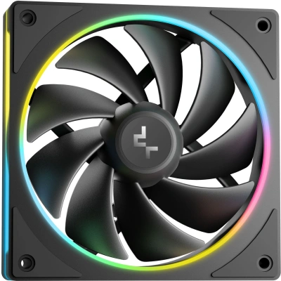 Система водяного охлаждения Deepcool LM240 ARGB Soc-AM5/AM4/1200/1700/1851 черный 4-pin 19-36dB Al LCD 220W 1404gr Ret (R-LM240-BKDMMC-1)