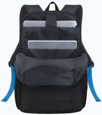 Рюкзак для ноутбука 15.6" Riva 8067 черный полиэстер (8067 BLACK)