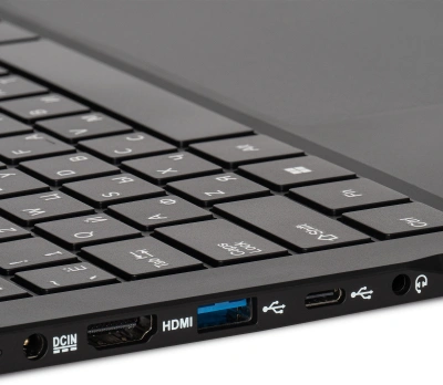 Ноутбук IRU Planio 15ING N-series N100 8Gb SSD256Gb Intel UHD Graphics 15.6" IPS FHD (1920x1080) FreeDOS black WiFi BT Cam 6000mAh (2058911)