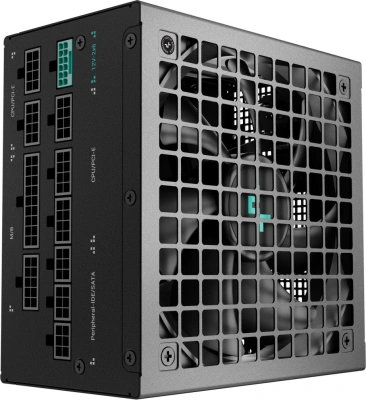 Блок питания Deepcool ATX 1200W GamerStorm PN1200M Gen.5 80+ gold (20+4pin) APFC 120mm fan 8xSATA RTL