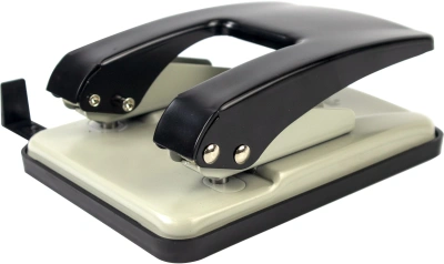 Дырокол Kw-Trio Stylish Heavy Duty 09760 макс.:40лист. металл ассорти отв.:2 с линейкой