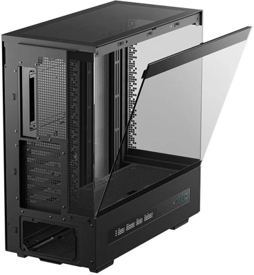 Корпус Deepcool CH690 Digital черный без БП ATX 10x120mm 10x140mm 2xUSB3.0 audio bott PSU