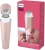 Бритва роторная Philips Series 5000 BRR454/00 реж.эл.:1 питан.:бат.AA розовый
