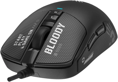 Мышь A4Tech Bloody W72 Ultra черный оптическая 20000dpi USB 6but
