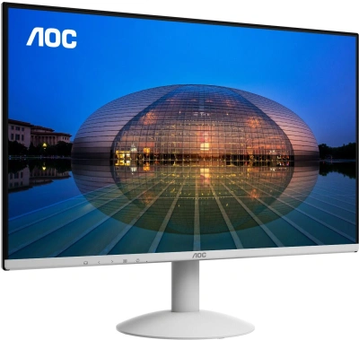 Монитор AOC 23.8" 24B30H3/BW белый IPS LED 16:9 HDMI матовая 300cd 178гр/178гр 1920x1080 120Hz VGA FHD 2.5кг