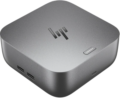 Стыковочная станция HP Thunderbolt 4 Ultra G6 Thunderbolt 4 серый 2xDP 1xDVI 1xRJ-45 2xUSB Type-C 1xUSB 3.1 (9X481UT)