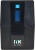 Источник бесперебойного питания ITK Electra EET-0600VA-1-001-S 360Вт 600ВА черный