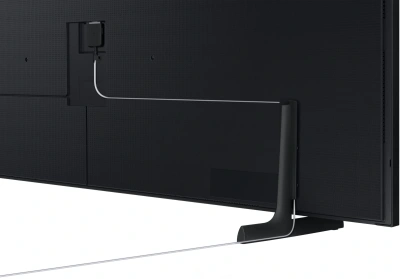 Телевизор QLED Samsung 50" QE50LS03FAUXRU The Frame черный 4K Ultra HD 60Hz DVB-T2 DVB-C DVB-S2 USB WiFi Smart TV