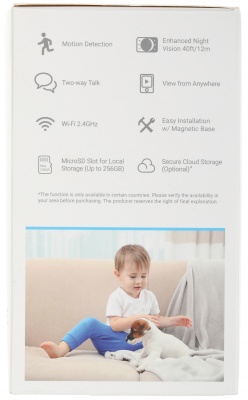 Камера видеонаблюдения IP Ezviz CS-C1C-F0-1E2WF Wi-Fi 2.8-2.8мм цв. корп.:белый (C1C-B)