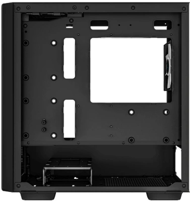 Корпус Deepcool CC360 ARGB черный без БП mATX 5x120mm 4x140mm 1xUSB2.0 1xUSB3.0 audio bott PSU