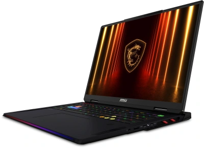 Ноутбук MSI Raider A18 HX A8WHG-409RU Ryzen 9 8940HX 32Gb SSD1Tb NVIDIA GeForce RTX5070Ti 12Gb 18" IPS QHD+ (2560x1600) Windows 11 Home black WiFi BT Cam (9S7-182L32-409)
