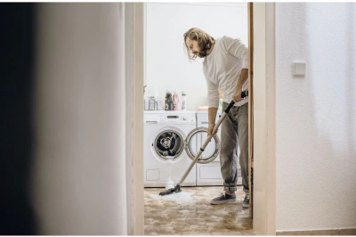 Строительный пылесос Karcher WD 6 P S V-30/8/35/T (YSY) 1300Вт (уборка: сухая/сбор воды/выдув) желтый