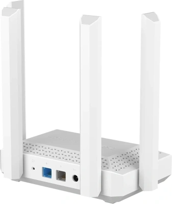 Роутер беспроводной Keenetic Netcraze Challenger (NC-3910) AX3000 100/1000/2500BASE-T белый
