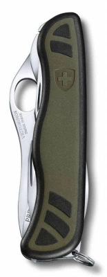 Нож перочинный Victorinox 0.8461.MWCH 111мм 10функц. зеленый/черный карт.коробка