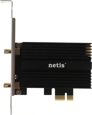 Сетевой адаптер Wi-Fi + Bluetooth Netis F2 АХ5400 PCI Express (ант.внеш.съем) 2ант.