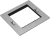 Видеопанель Hikvision DS-KD8003-IME1(B)/Flush цвет панели: черный