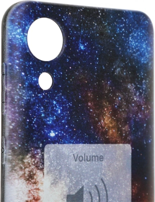 Чехол (клип-кейс) Gresso для Samsung Galaxy A03 Core Meridian черный (GR17AAAE8932)