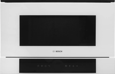 Микроволновая печь Bosch BFL7221W1 21л. 900Вт белый (встраиваемая)