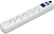 Сетевой фильтр Most HV6 2м (6 розеток) белый (коробка)