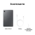 Планшет Samsung Galaxy Tab A11 BSM-X135F G99 (2.2) 8C RAM4Gb ROM64Gb 8.7" TFT 1340x800 4G Android 15 графит 8Mpix 5Mpix BT WiFi microSD 2Tb 5100mAh 7hr