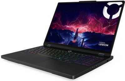 Ноутбук Lenovo Legion Pro 5 16AFR10 Ryzen 9 9955HX 32Gb SSD1Tb NVIDIA GeForce RTX 5070 8Gb 16" OLED WQXGA (2560x1600) без ОС black WiFi BT Cam (83F2000BRK)