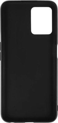 Чехол (клип-кейс) для Realme 8i LuxCase черный (62348)