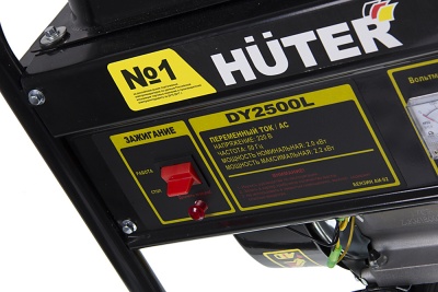 Генератор Huter DY2500L 2.2кВт