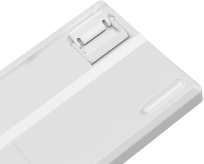 Клавиатура A4Tech S87 Energy механическая белый USB for gamer LED (S87 USB ENERGY WHITE) кабель 1.8м