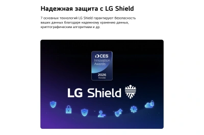 Телевизор OLED LG 83" OLED83B6RLA.ARUG коричневый/серый 4K Ultra HD 120Hz DVB-T2 DVB-C DVB-S2 USB WiFi Smart TV