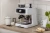 Кофеварка рожковая Gorenje GSACM20W 1550Вт белый/черный Кофеварка рожковая Gorenje GSACM20W 1550Вт белый/черный