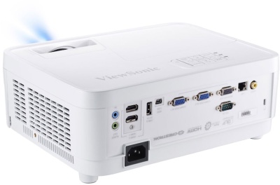 Проектор ViewSonic PS600W DLP 3500Lm (1280x800) 22000:1 ресурс лампы:5000часов 2xHDMI 2.6кг
