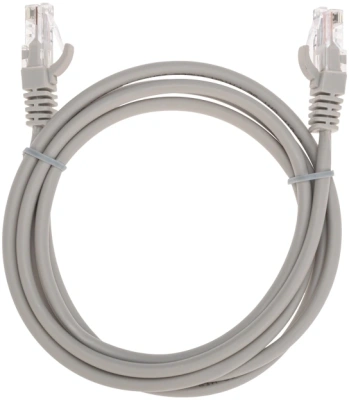 Патч-корд Rexant 02-0100-105 U/UTP RJ-45 вил.-вилка RJ-45 кат.5E 1.5м серый LSZH
