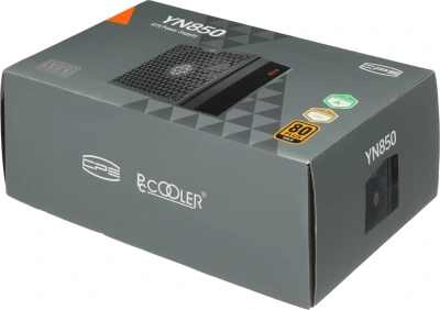 Блок питания PcCooler ATX 850W YN850 80+ gold (20+4pin) APFC 135mm fan 9xSATA Cab Manag RTL