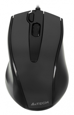 Мышь A4Tech V-Track Padless N-500F черный оптическая 1200dpi USB 4but