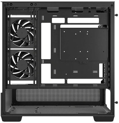 Корпус Deepcool CG380 3F черный без БП mATX 6x120mm 3x140mm 2xUSB3.0 audio bott PSU