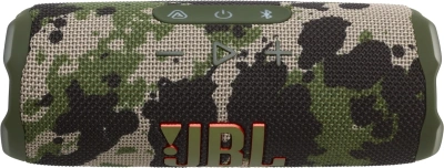 Колонка порт. JBL Flip 7 камуфляж 35W 1.0 BT 10м 4800mAh (JBLFLIP7SQUAD)